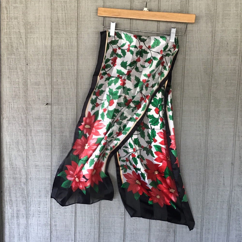 Cute Holiday Scarf - Picture 3 of 3